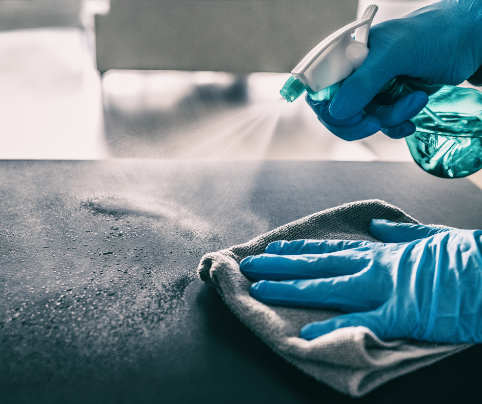 🧼 Disinfection & Sanitation